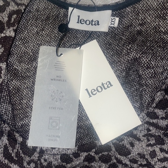 Leota Circle Dress 3/4 Sleeve - Picture 5 of 6